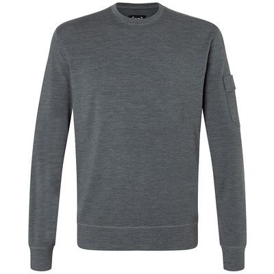 Super.Natural Heren Alpine Brush Crewneck Trui