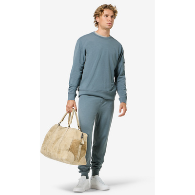 Super.Natural Heren Alpine Brush Crewneck Trui