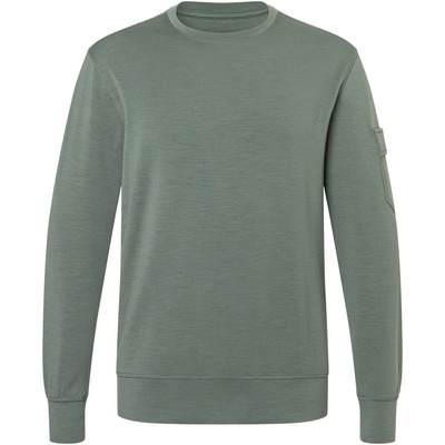 Super.Natural Heren Alpine Brush Crewneck Trui