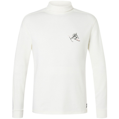 Super.Natural Heren Toni Roll Neck Longsleeve