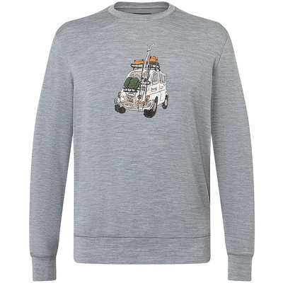 Super.Natural Heren Carski Crew Trui
