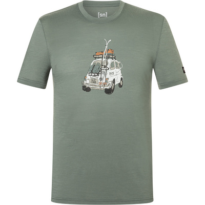 Super.Natural Heren Carski T-shirt