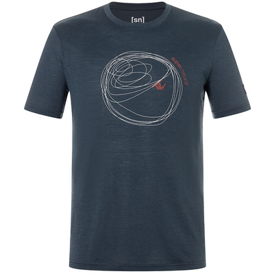 Super.Natural Heren Donut T-shirt