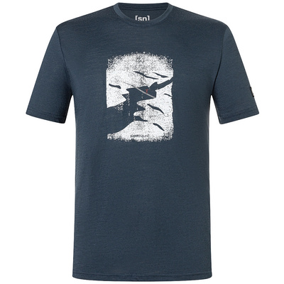 Super.Natural Heren Crevasse T-shirt