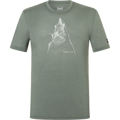 Super.Natural Heren Ascenders T-shirt