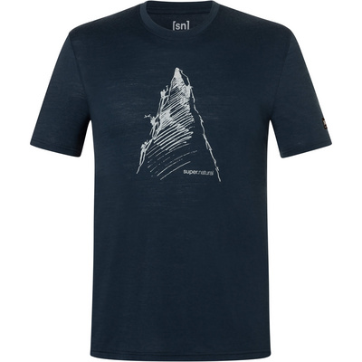 Super.Natural Heren Ascenders T-shirt