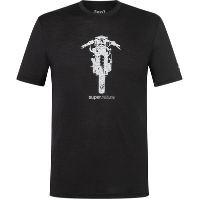 Super.Natural Heren Scrambler T-shirt