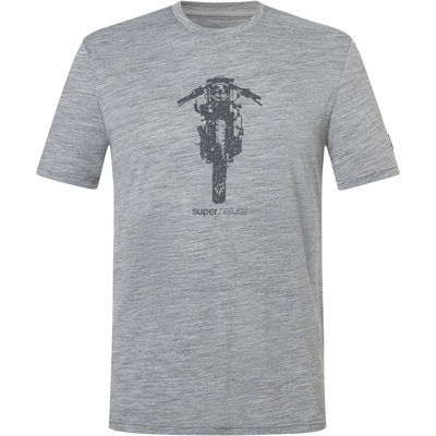 Super.Natural Heren Scrambler T-shirt