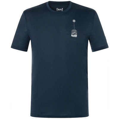 Super.Natural Heren Teabag World T-shirt