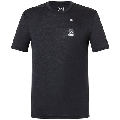 Super.Natural Heren Teabag World T-shirt
