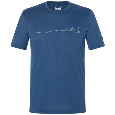 Super.Natural Heren Tri T-shirt