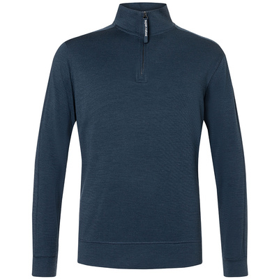 Super.Natural Heren Colorado Zip Bio Turtle Trui