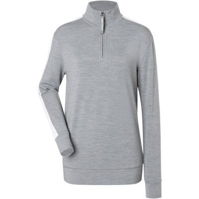 Super.Natural Dames Colorado Zip Turtleneck Longsleeve