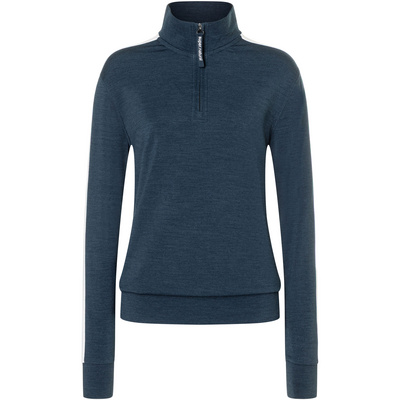 Super.Natural Dames Colorado Zip Turtleneck Longsleeve