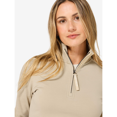 Super.Natural Dames Colorado Zip Turtleneck Longsleeve