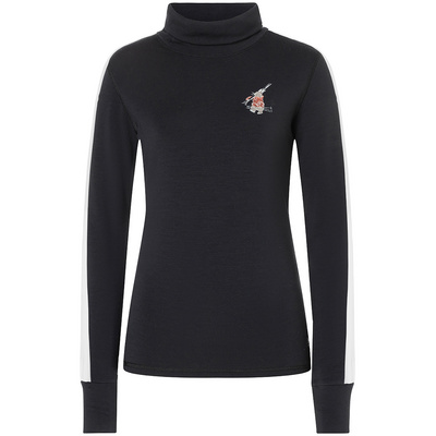 Super.Natural Dames Bunny Roll Neck Longsleeve