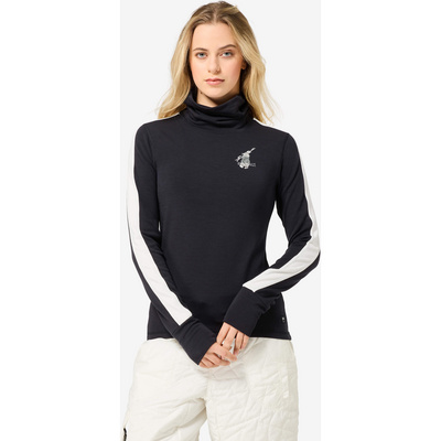 Super.Natural Dames Bunny Roll Neck Longsleeve
