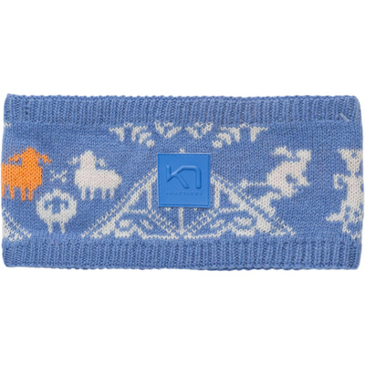Kari Traa Dames Saga Knit Hoofdband (Maat ONE SIZE, Blauw)