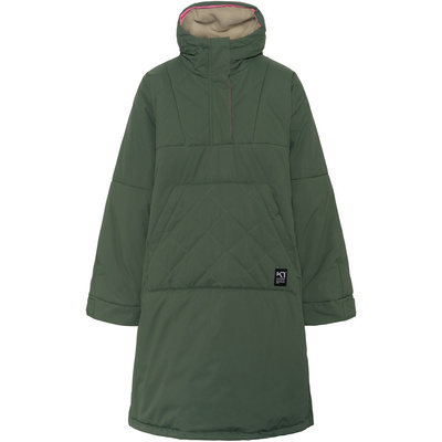 Kari Traa Dames Malene Cape (Maat XS, Groen)