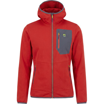 Karpos Heren Antermoia Hoodie Fleece Jas