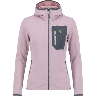 Karpos Dames Antermoia Hoodie Fleece Jas