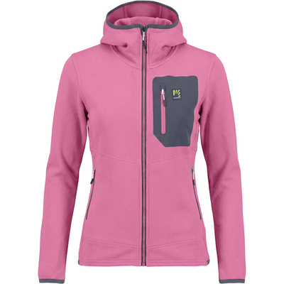 Karpos Dames Antermoia Hoodie Fleece Jas