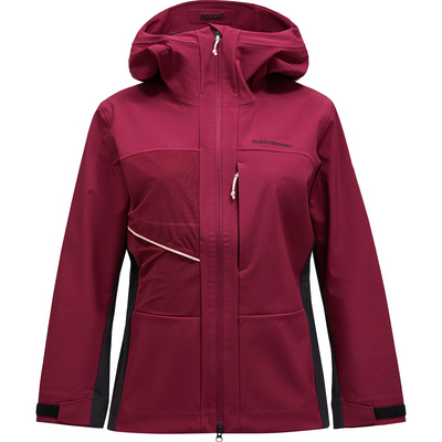 Peak Performance Dames Ascent Softshell Jas