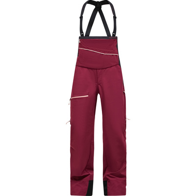 Peak Performance Dames Ascent Softshell Bib Broek