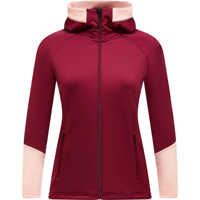 Peak Performance Dames Rider Essentials Hoodie Jas