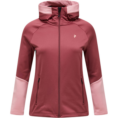 Peak Performance Dames Rider Essentials Hoodie Jas