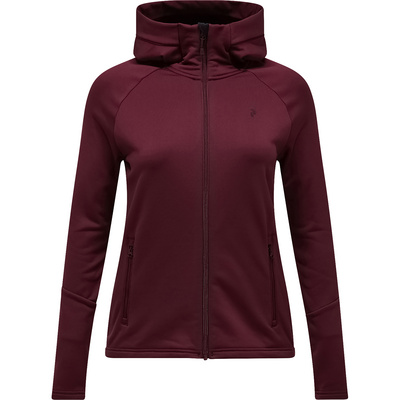 Peak Performance Dames Rider Essentials Hoodie Jas