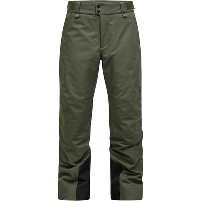 Peak Performance Heren Maroon Insulated Broek