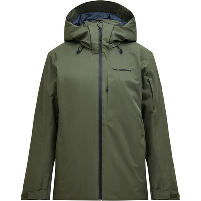 Peak Performance Heren Maroon Insulated Jas