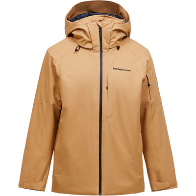 Peak Performance Heren Maroon Insulated Jas