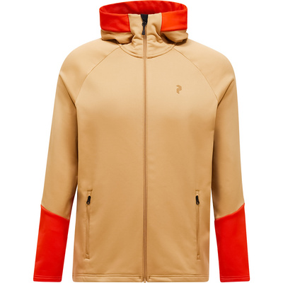 Peak Performance Heren Rider Essentials Hoodie Jas (Maat M, Geel)