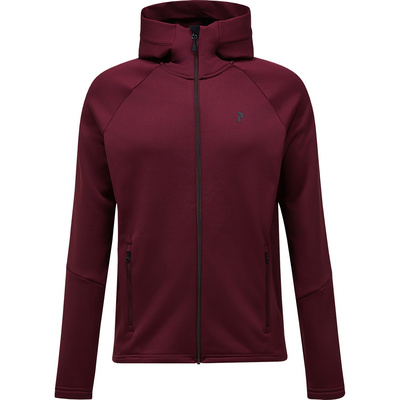 Peak Performance Heren Rider Essentials Hoodie Jas