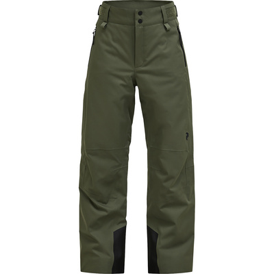 Peak Performance Kinderen Maroon Insulated Broek