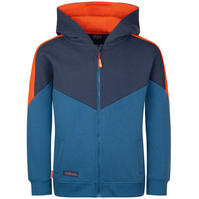 Trollkids Kinderen Flekkefjord Jas (Maat 164, Blauw)