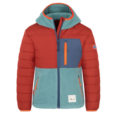 Trollkids Veste Romsdalen (taille 164, Rouge)