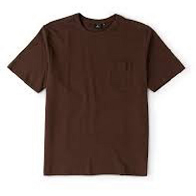 Roark Heren Well Worn Pocket T-shirt