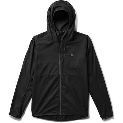 Roark Heren Secondwind 3.0 Jas (Maat XL, Zwart)
