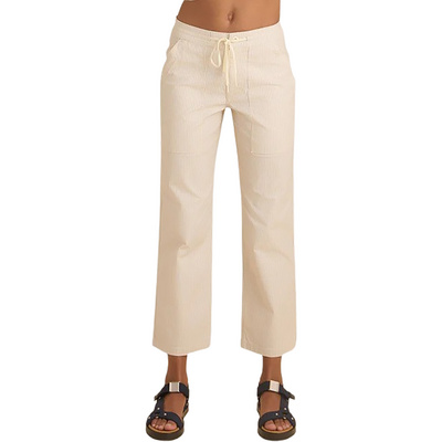 Roark Dames Layover Broek (Maat S, Beige)