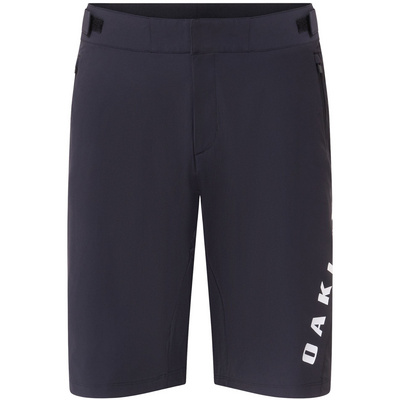 Oakley Heren Free Ride Lined Korte broek (Maat XS, Zwart)
