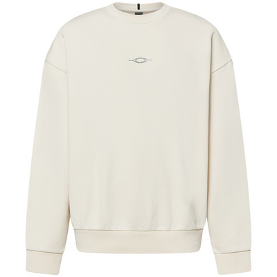 Oakley Heren Stacked Metal Crewneck Trui