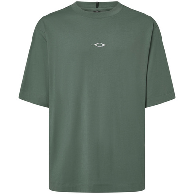 Oakley Heren Stacked Metal T-shirt