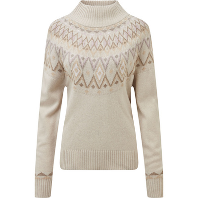 Sherpa Adventure Gear Dames Indu Mock Neck Trui