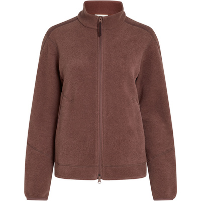 Icebreaker Femme Veste Merino Blend 800 RealFleece (taille M, Violet)