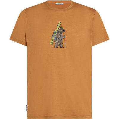 Icebreaker Heren Merino 150 Tech Lite Bear Tour T-shirt