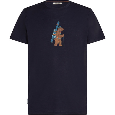 Icebreaker Heren Merino 150 Tech Lite Bear Tour T-shirt