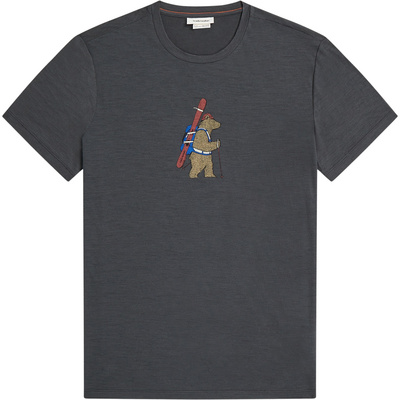 Icebreaker Heren Merino 150 Tech Lite Bear Tour T-shirt